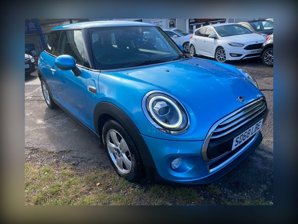 Mini Hatch 1.5 One Euro 6 Ss SD68LBE Blue #5