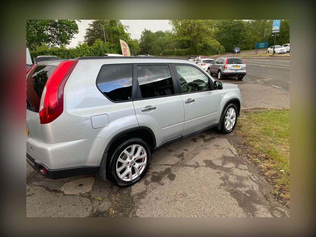 Nissan X-Trail 2.0 Dci Tekna 4Wd Euro 5 Avm Silver #5