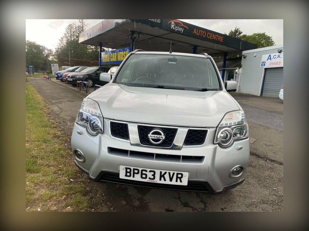 Nissan X-Trail 2.0 Dci Tekna 4Wd Euro 5 Avm Silver #2