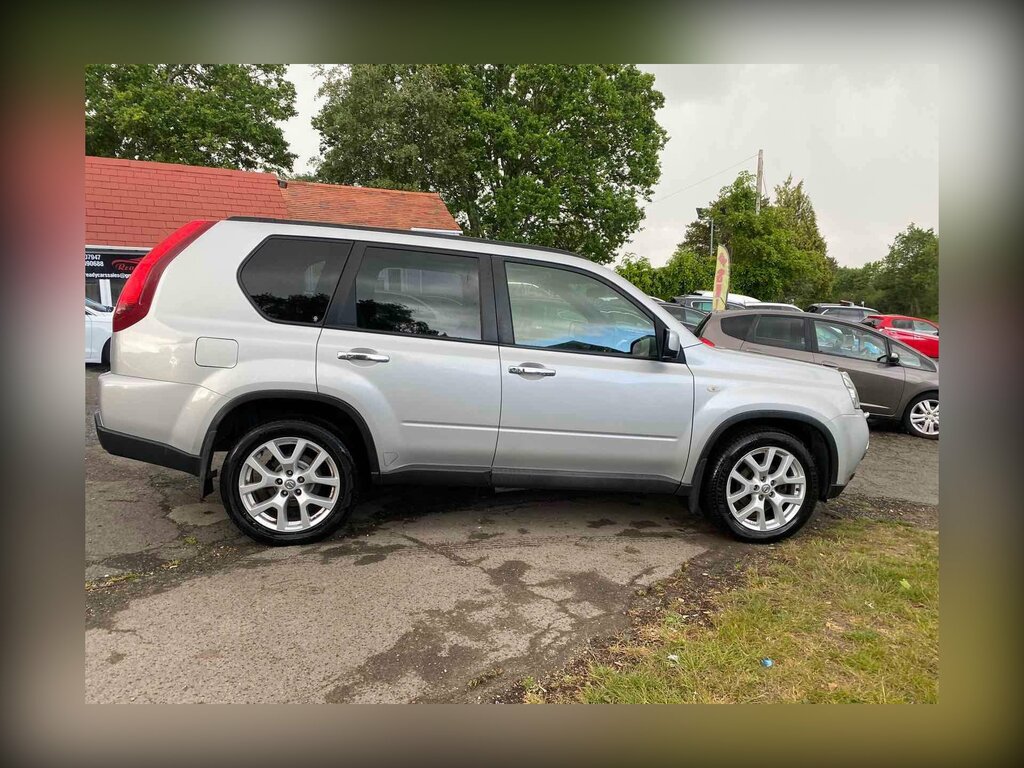 Nissan X-Trail 2.0 Dci Tekna 4Wd Euro 5 Avm Silver #4