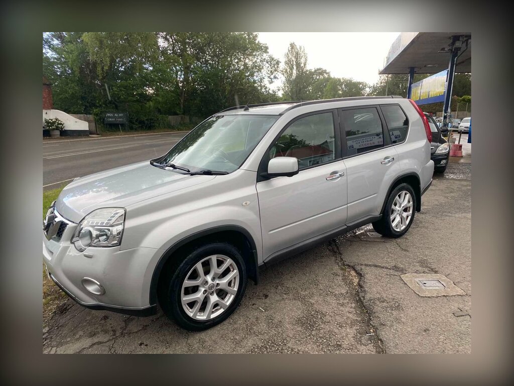 Nissan X-Trail 2.0 Dci Tekna 4Wd Euro 5 Avm Silver