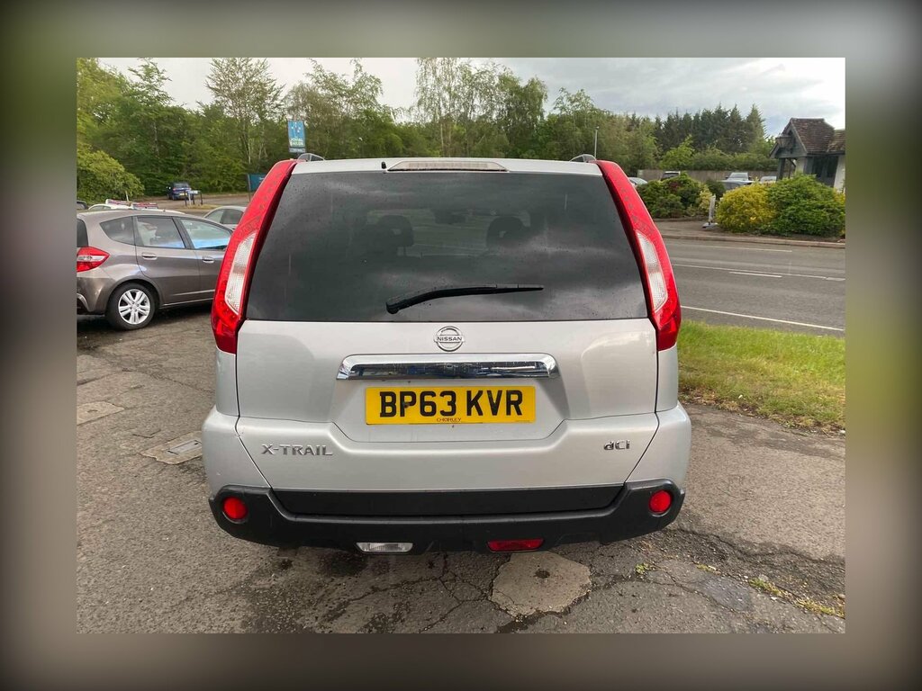 Nissan X-Trail 2.0 Dci Tekna 4Wd Euro 5 Avm Silver #6