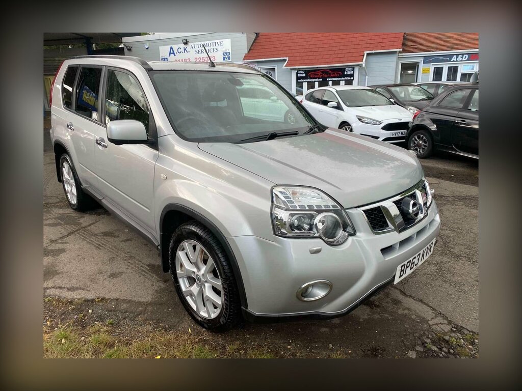 Nissan X-Trail 2.0 Dci Tekna 4Wd Euro 5 Avm Silver #3