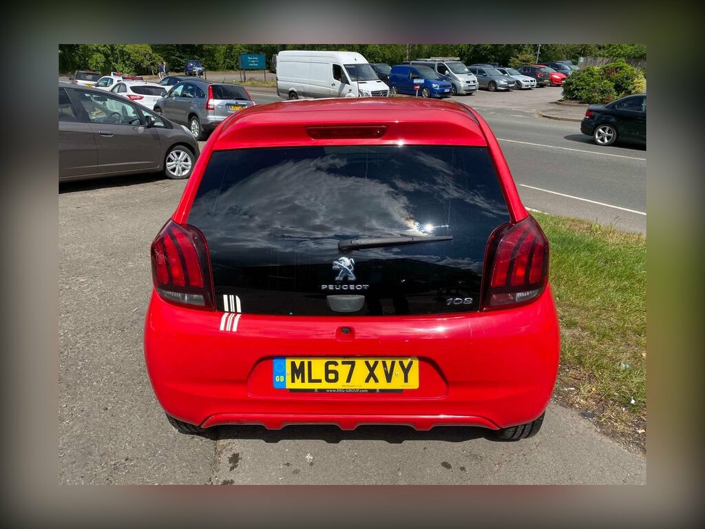 Peugeot 108 1.2 Puretech Collection Euro 6 Red #6