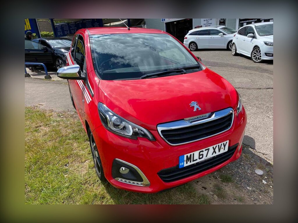 Peugeot 108 1.2 Puretech Collection Euro 6 Red