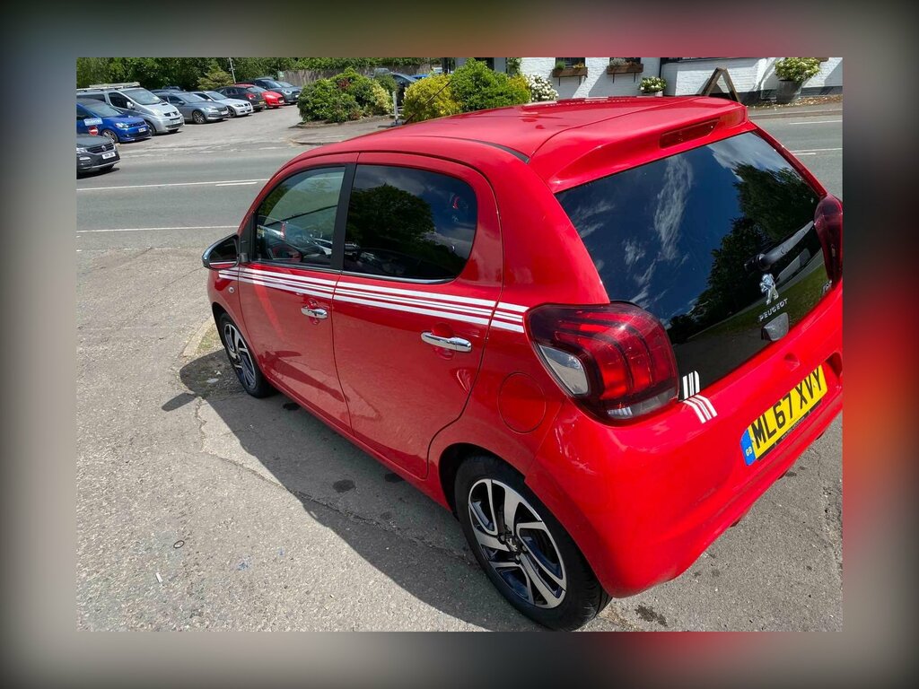 Peugeot 108 1.2 Puretech Collection Euro 6 Red #5