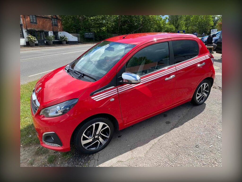 Peugeot 108 1.2 Puretech Collection Euro 6 Red #4