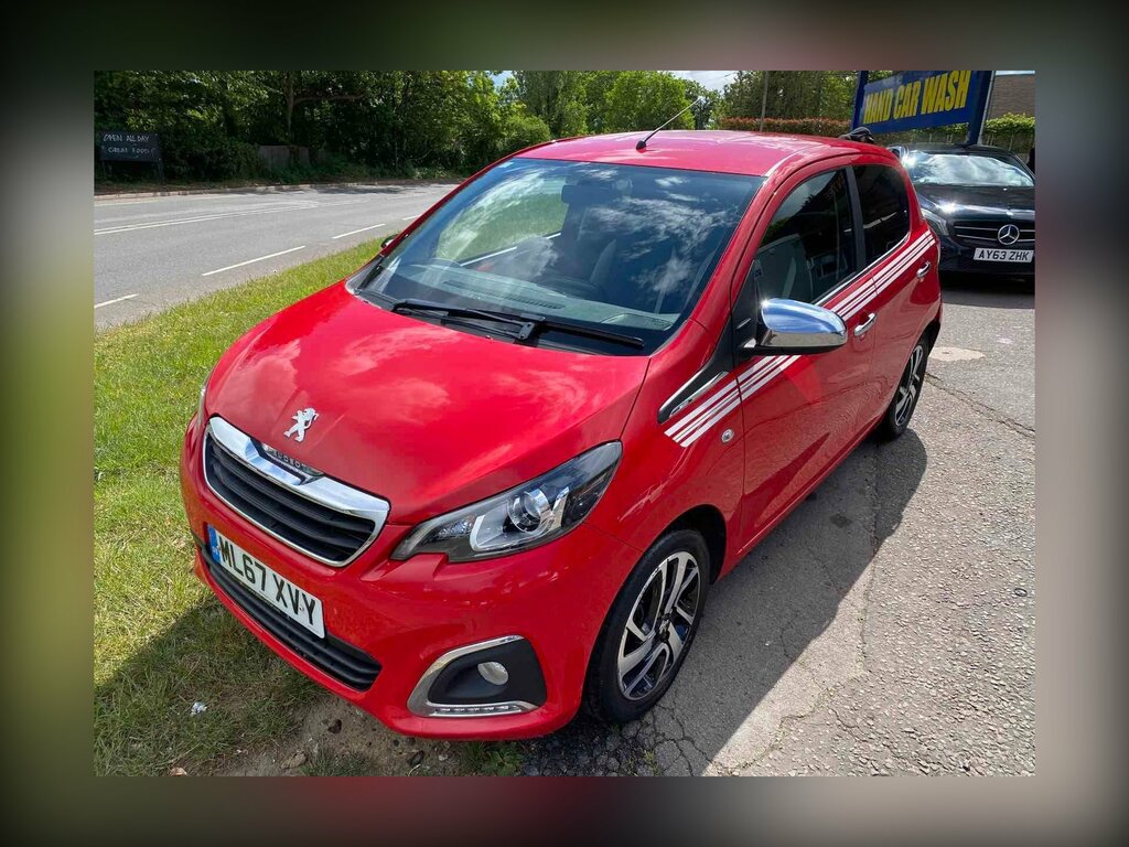 Peugeot 108 1.2 Puretech Collection Euro 6 Red #3