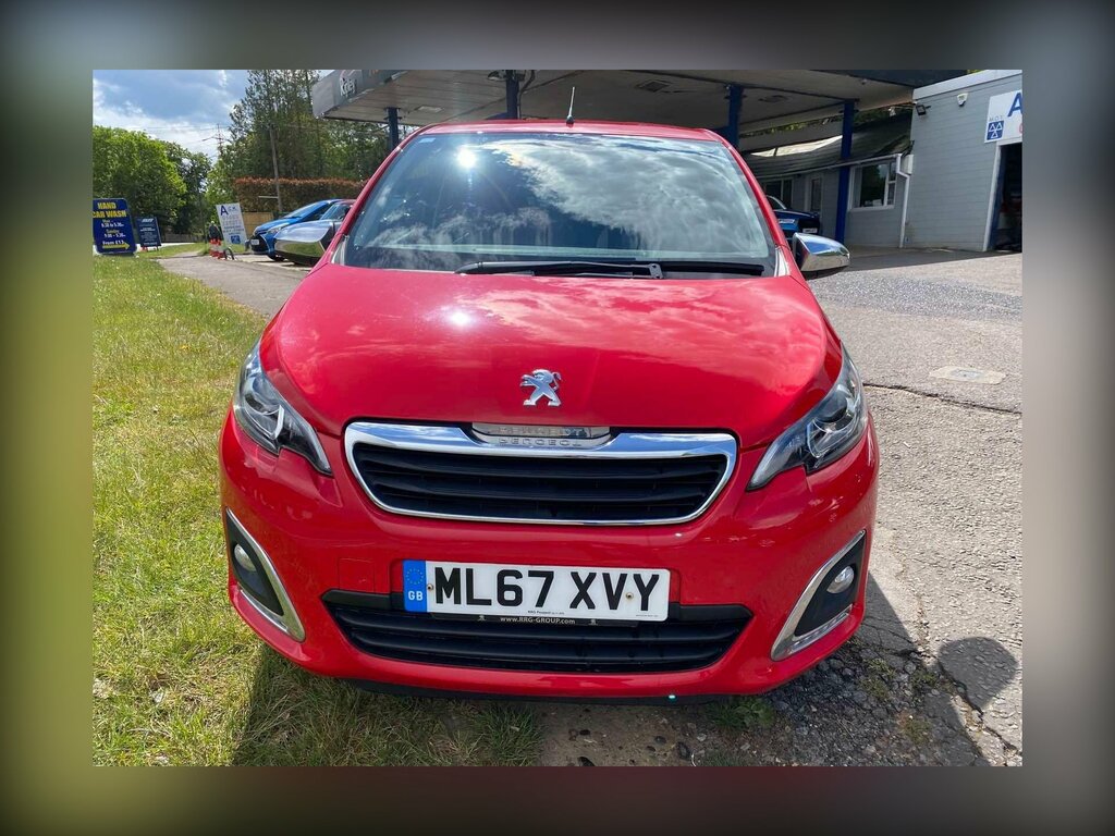 Peugeot 108 1.2 Puretech Collection Euro 6 Red #2