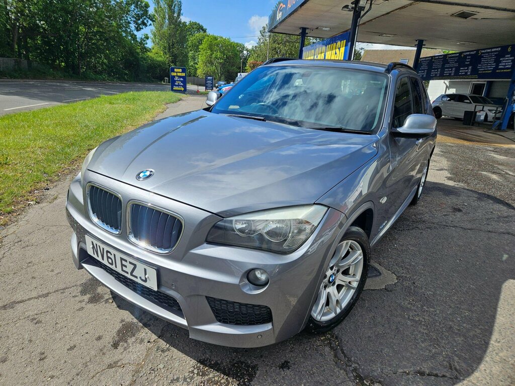 BMW X1 2.0 20D M Sport Steptronic Xdrive Euro 5 Grey #6
