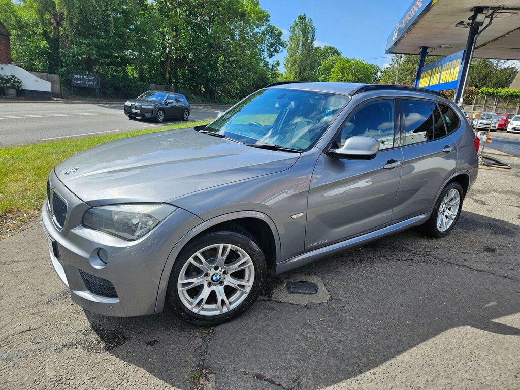BMW X1 2.0 20D M Sport Steptronic Xdrive Euro 5 Grey