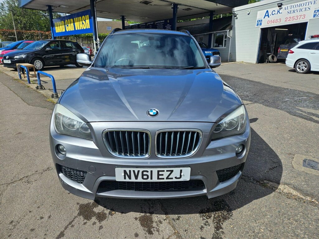 BMW X1 2.0 20D M Sport Steptronic Xdrive Euro 5 Grey #5