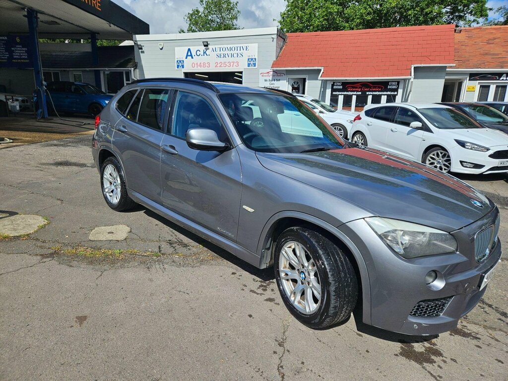 BMW X1 2.0 20D M Sport Steptronic Xdrive Euro 5 Grey #3