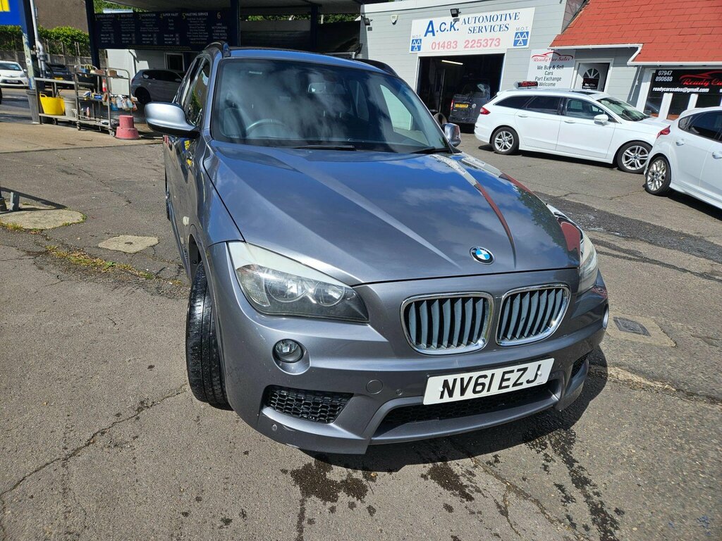 BMW X1 2.0 20D M Sport Steptronic Xdrive Euro 5 Grey #4