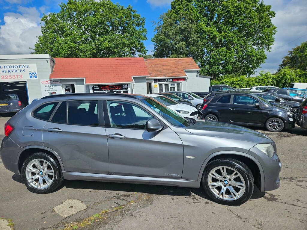 BMW X1 2.0 20D M Sport Steptronic Xdrive Euro 5 Grey #2