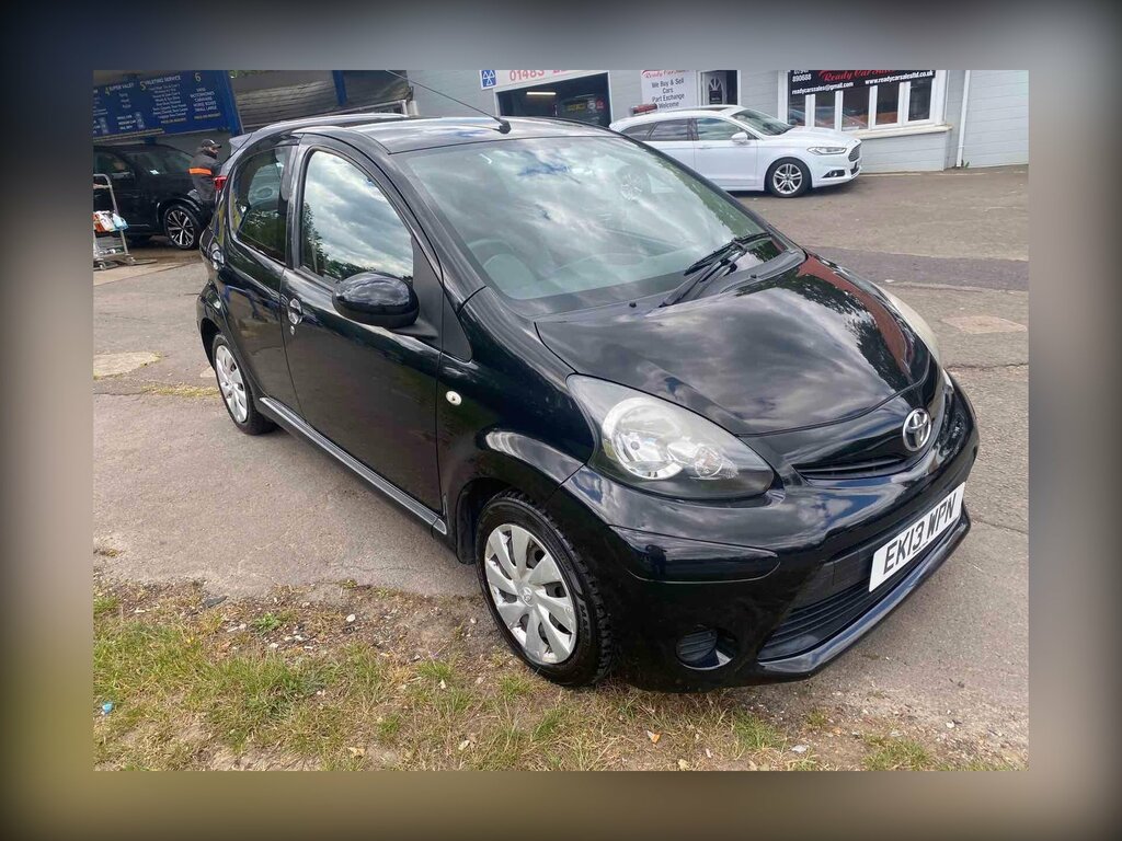Toyota Aygo 1.0 Vvt-i Ice Euro 5 Black