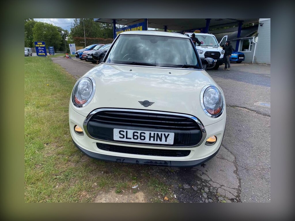 Mini Hatch 1.5 One D Euro 6 Ss SL66HNY White #5