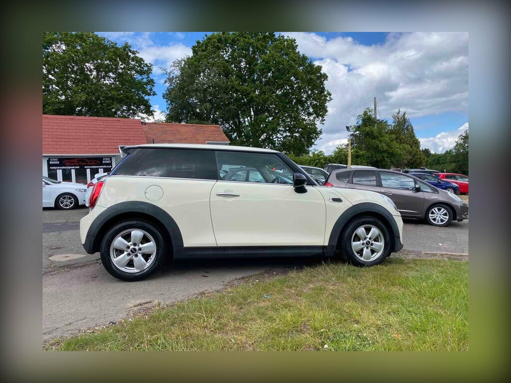 Mini Hatch 1.5 One D Euro 6 Ss SL66HNY White #2
