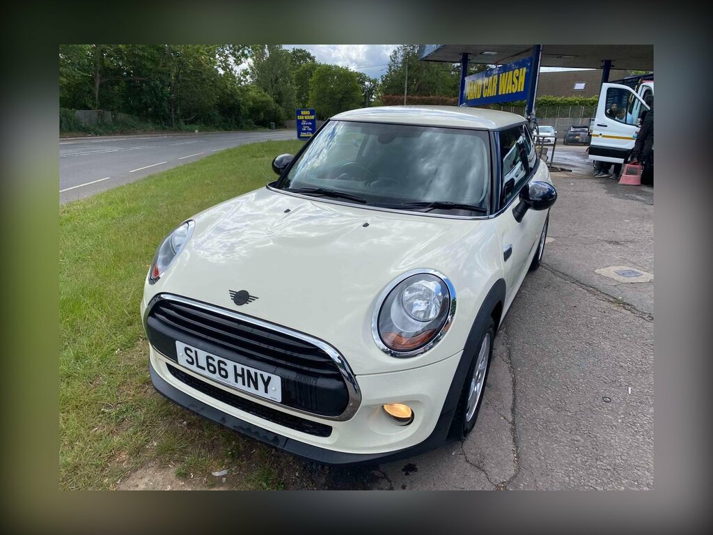 Mini Hatch 1.5 One D Euro 6 Ss SL66HNY White #6