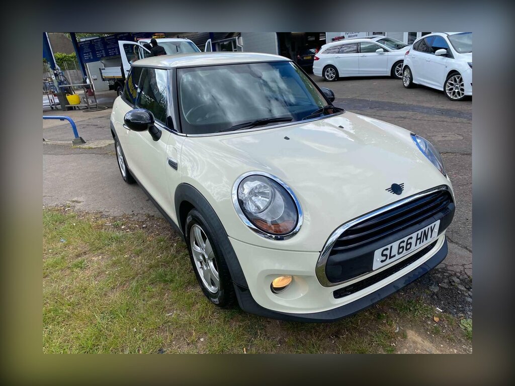 Mini Hatch 1.5 One D Euro 6 Ss SL66HNY White #4