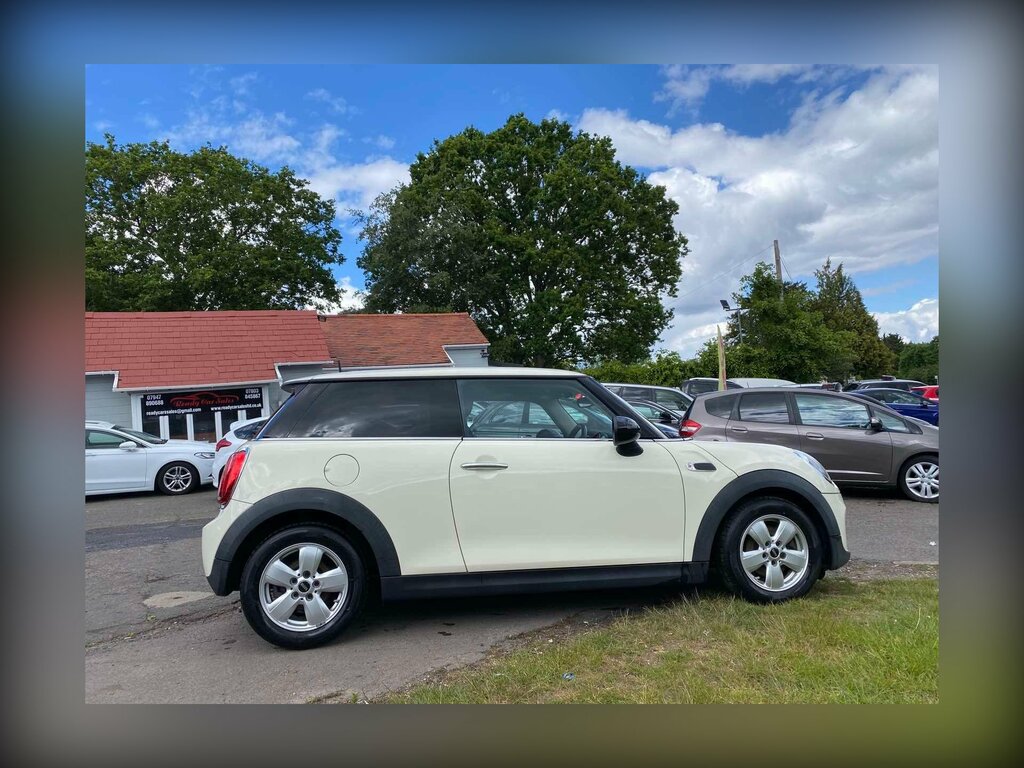 Mini Hatch 1.5 One D Euro 6 Ss SL66HNY White #3