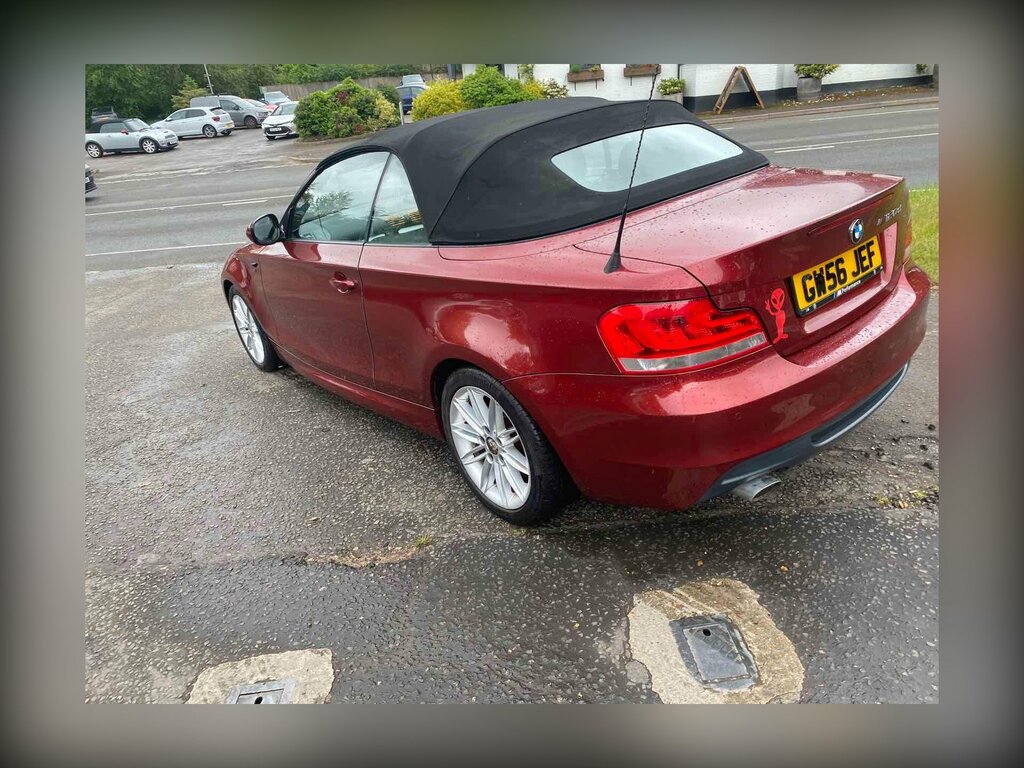 BMW 1 Series 2.0 120D M Sport Euro 5 Ss GW56JEF Red #6