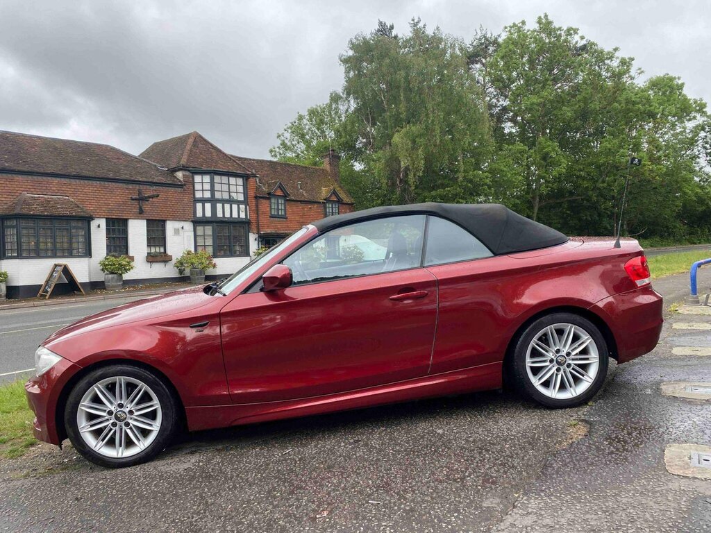 BMW 1 Series 2.0 120D M Sport Euro 5 Ss GW56JEF Red #5