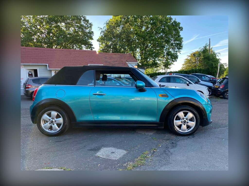 Mini Convertible 1.5 Cooper Euro 6 Ss FL66NPZ Blue #2