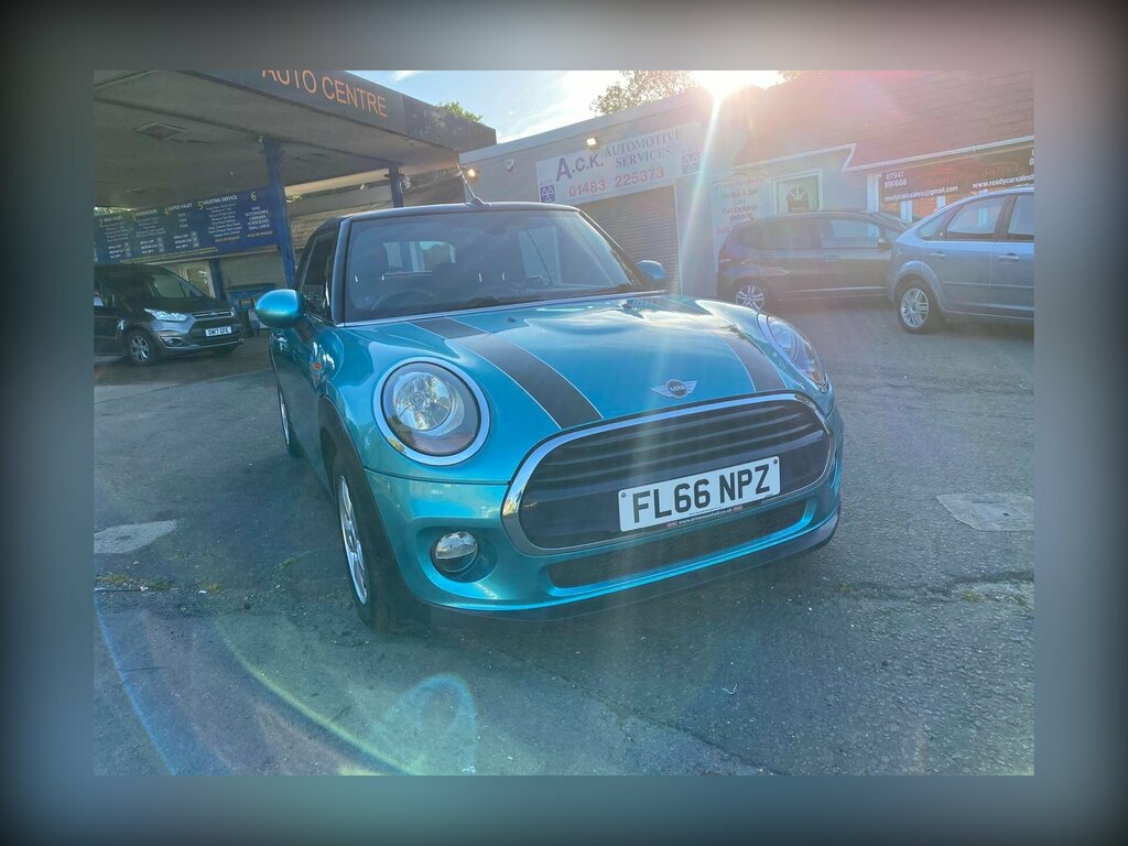 Mini Convertible 1.5 Cooper Euro 6 Ss FL66NPZ Blue #5
