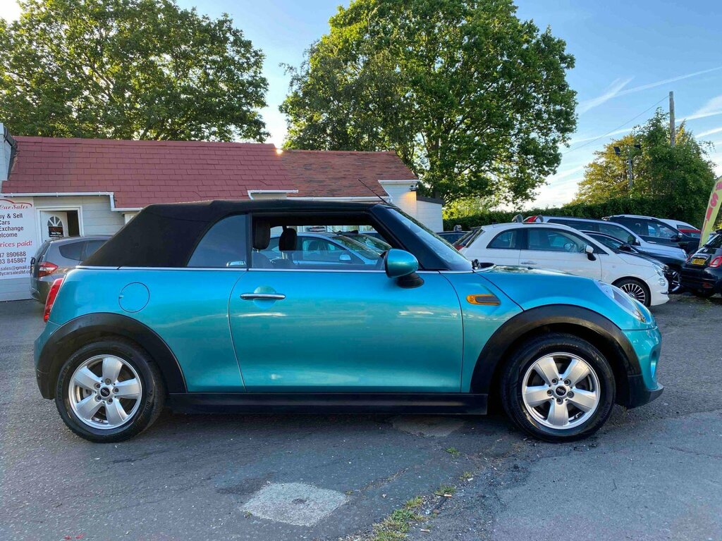 Mini Convertible 1.5 Cooper Euro 6 Ss FL66NPZ Blue #3