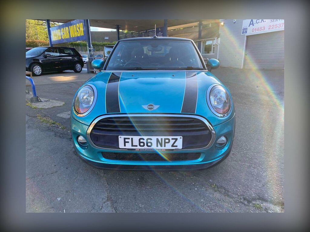 Mini Convertible 1.5 Cooper Euro 6 Ss FL66NPZ Blue #6
