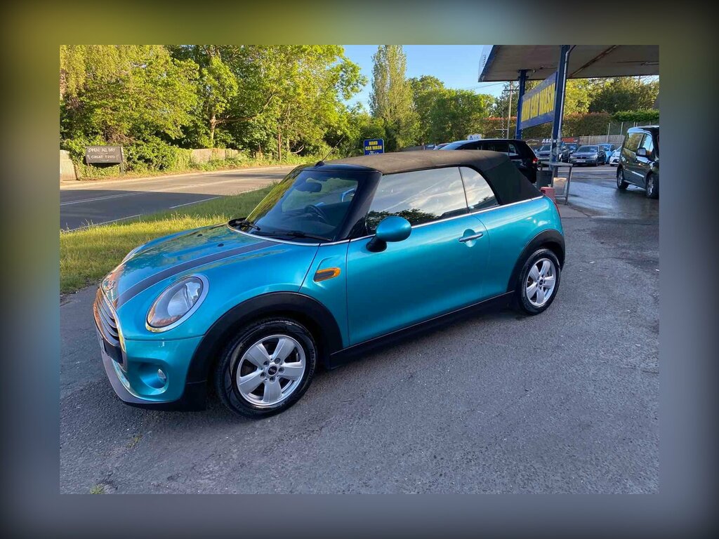 Mini Convertible 1.5 Cooper Euro 6 Ss Blue