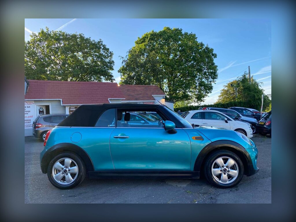 Mini Convertible 1.5 Cooper Euro 6 Ss FL66NPZ Blue #4