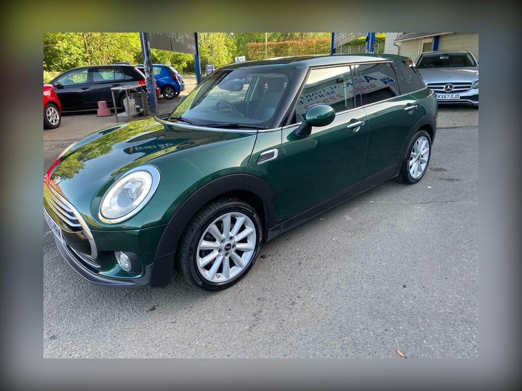 Mini Clubman 2.0 Cooper D Euro 6 Ss 6Dr YL65HRM Green #6