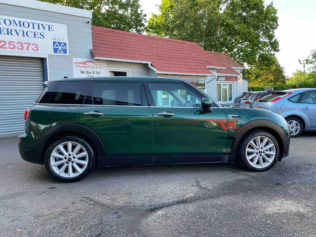 Mini Clubman 2.0 Cooper D Euro 6 Ss 6Dr YL65HRM Green #2
