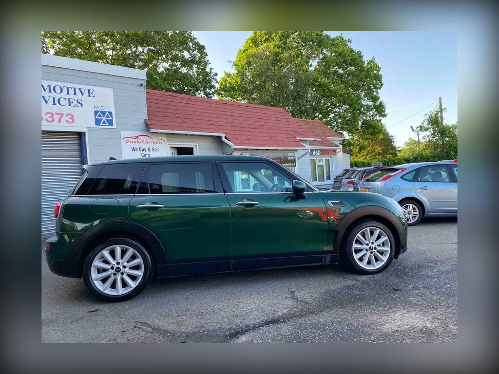 Mini Clubman 2.0 Cooper D Euro 6 Ss 6Dr Green
