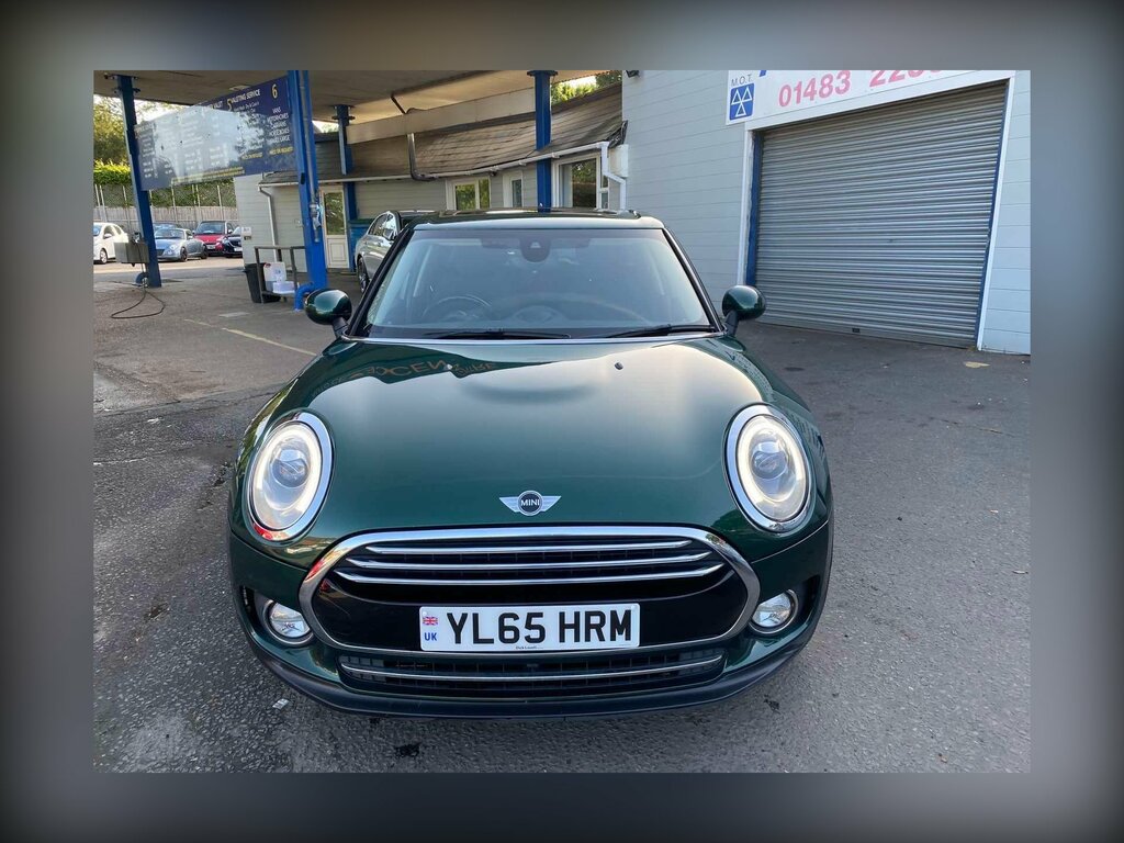 Mini Clubman 2.0 Cooper D Euro 6 Ss 6Dr YL65HRM Green #3
