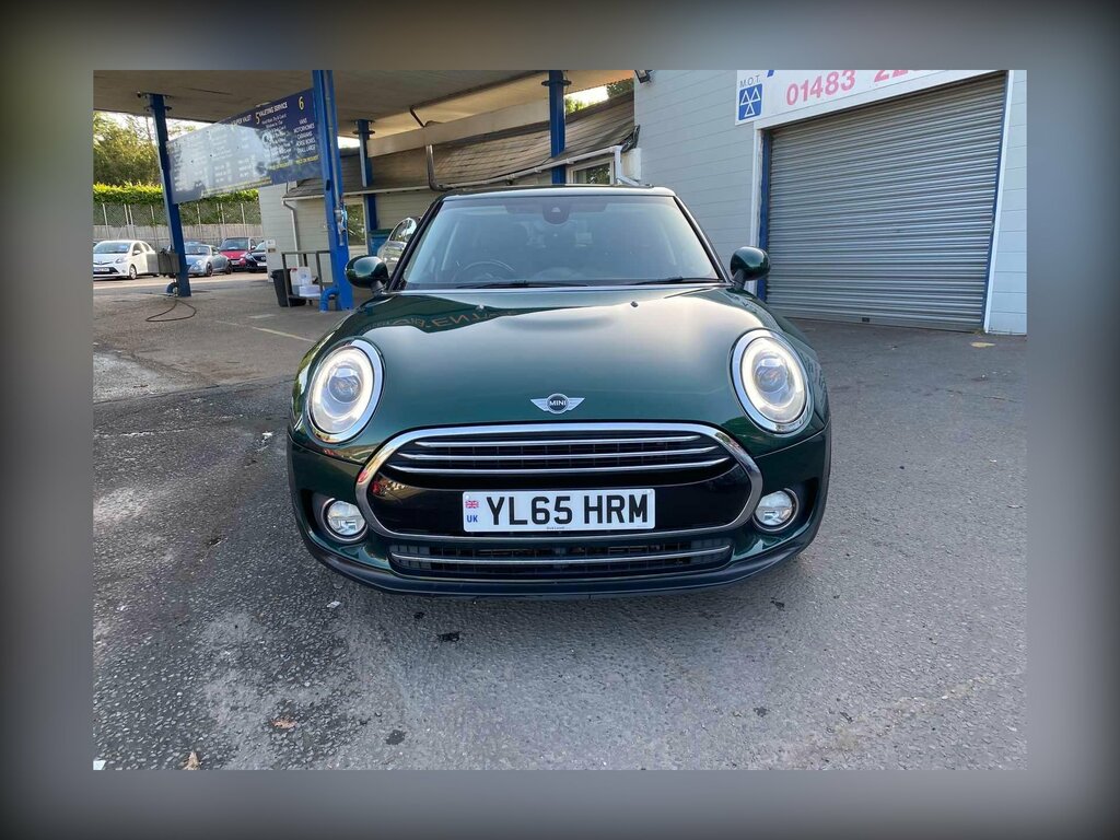 Mini Clubman 2.0 Cooper D Euro 6 Ss 6Dr YL65HRM Green #4
