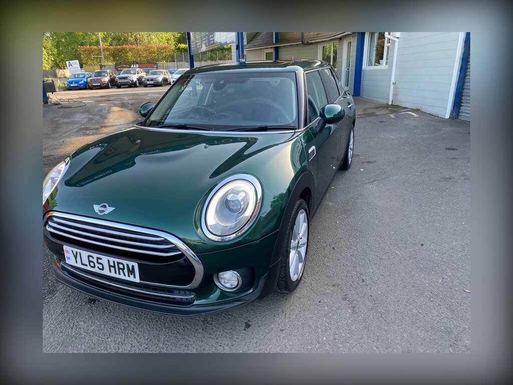 Mini Clubman 2.0 Cooper D Euro 6 Ss 6Dr YL65HRM Green #5