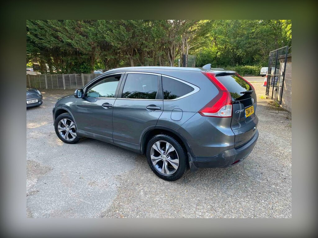 Honda Cr-V 2.2 I-dtec Ex 4Wd Euro 5 Ss CN14WEV Grey #5