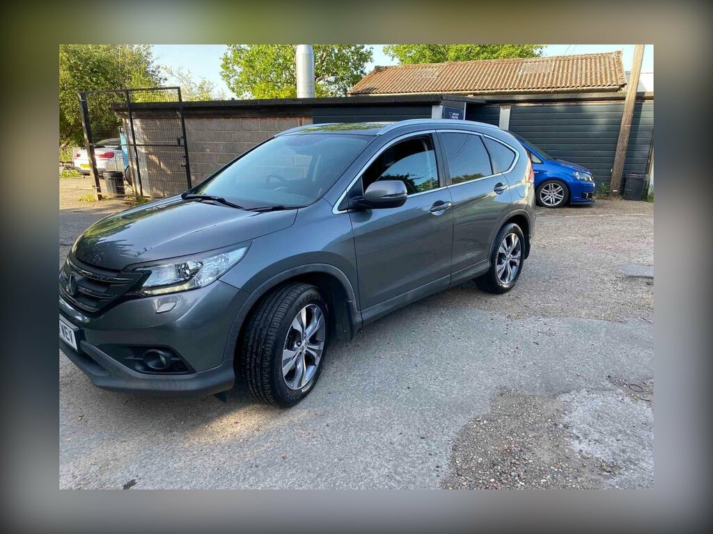 Honda Cr-V 2.2 I-dtec Ex 4Wd Euro 5 Ss CN14WEV Grey #4
