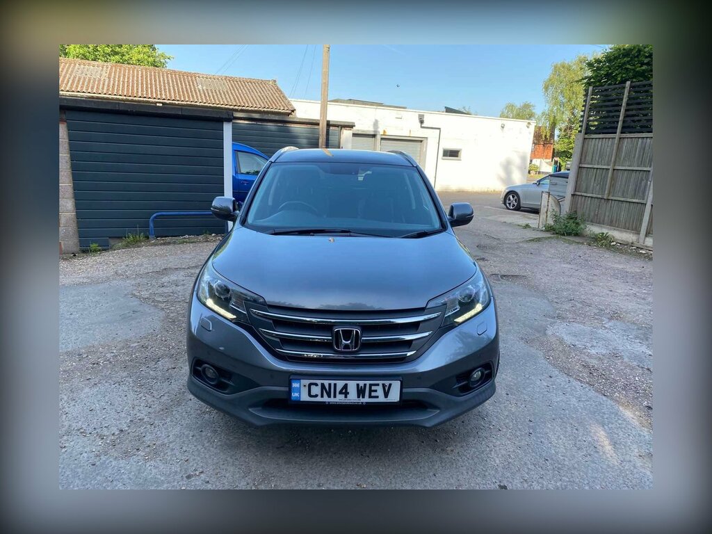 Honda Cr-V 2.2 I-dtec Ex 4Wd Euro 5 Ss CN14WEV Grey #2