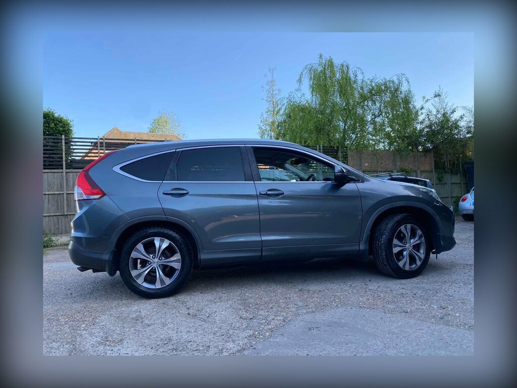 Honda Cr-V 2.2 I-dtec Ex 4Wd Euro 5 Ss Grey