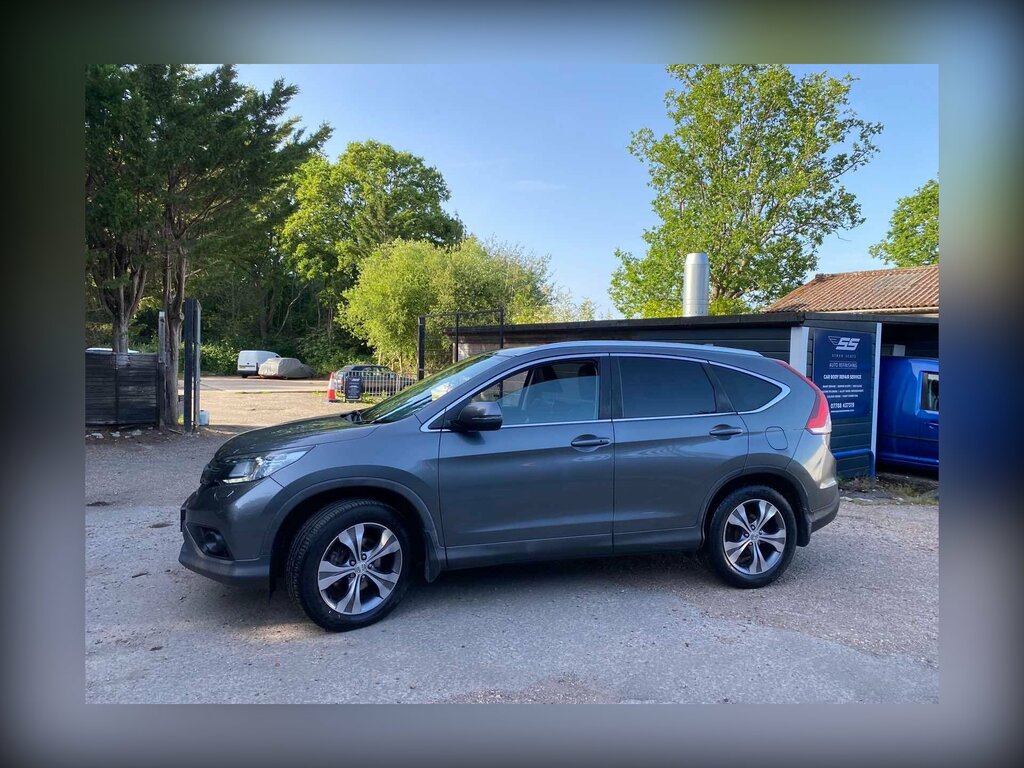 Honda Cr-V 2.2 I-dtec Ex 4Wd Euro 5 Ss CN14WEV Grey #6