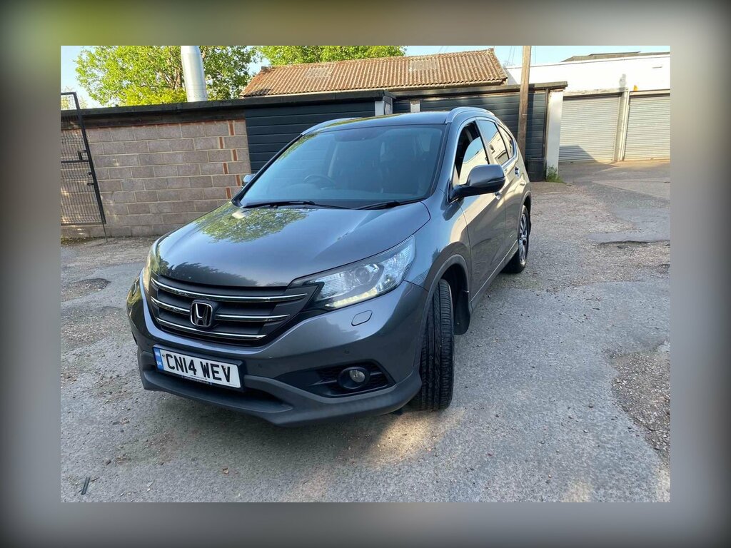 Honda Cr-V 2.2 I-dtec Ex 4Wd Euro 5 Ss CN14WEV Grey #3