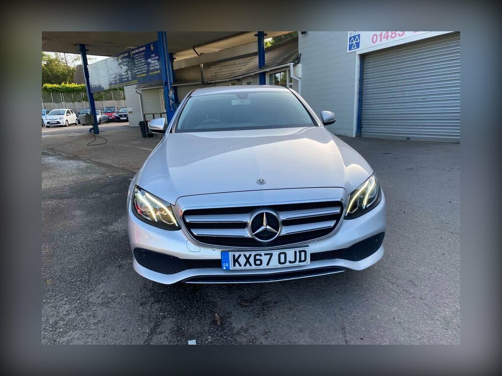 Mercedes-Benz E Class 2.0 E220d Se G-tronic Euro 6 Ss KX67OJD Silver #2
