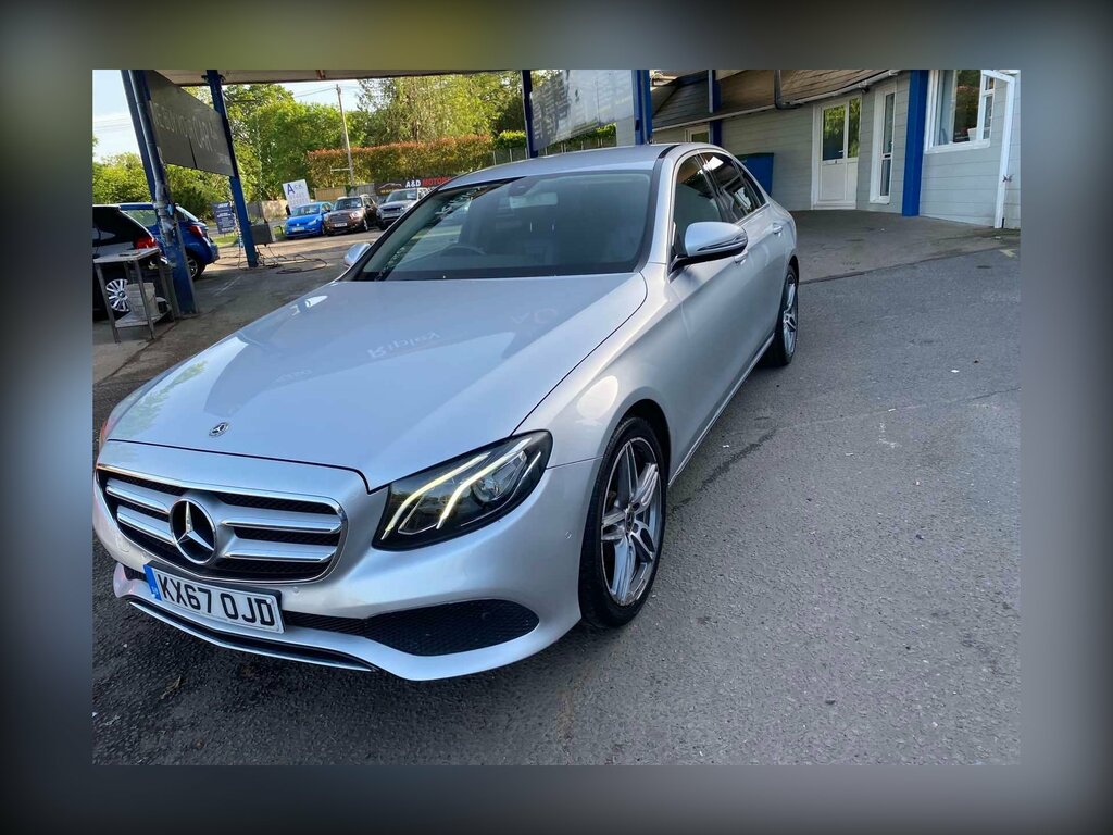 Mercedes-Benz E Class 2.0 E220d Se G-tronic Euro 6 Ss KX67OJD Silver #4