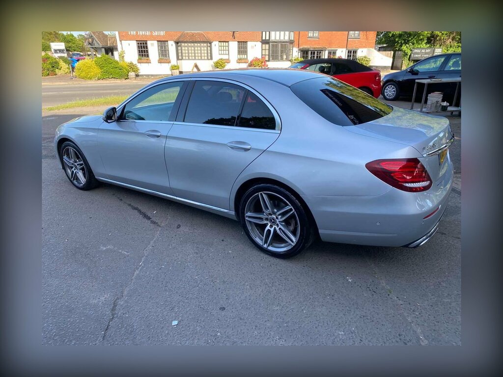 Mercedes-Benz E Class 2.0 E220d Se G-tronic Euro 6 Ss KX67OJD Silver #6