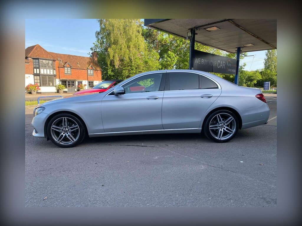 Mercedes-Benz E Class 2.0 E220d Se G-tronic Euro 6 Ss KX67OJD Silver #5