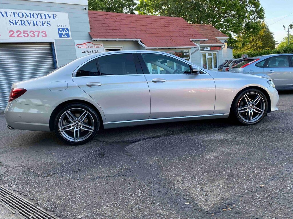 Mercedes-Benz E Class 2.0 E220d Se G-tronic Euro 6 Ss Silver